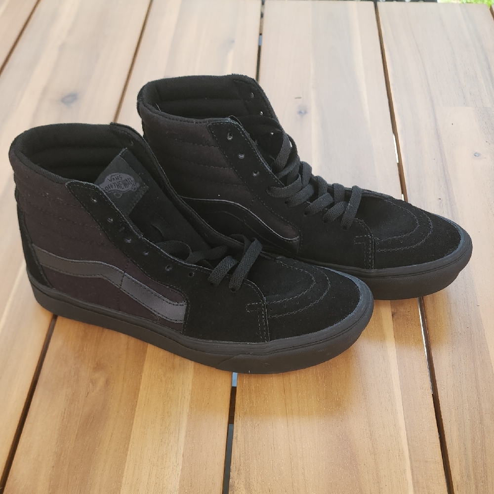 Vans 721356 Size 8.5 Black